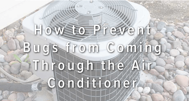 How to Keep Pests Out of Your Air Conditioner