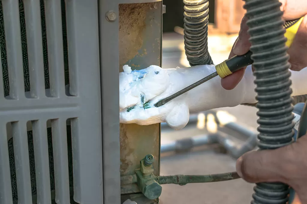 How to Prevent and Fix an Air Conditioner Freeze-Up