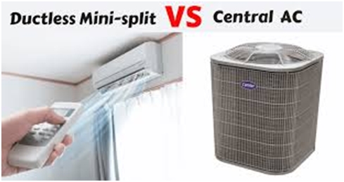 ductless vs central