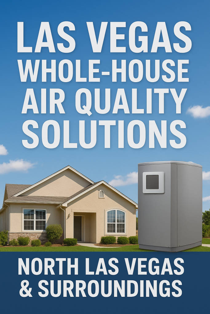 Las Vegas Whole-House Air Quality Solutions – North Las Vegas & Surroundings