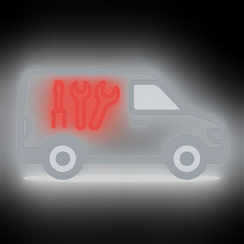 Comfort Masters fully stocked HVAC service trucks Las Vegas fast repairs AC heating 702-869-8093