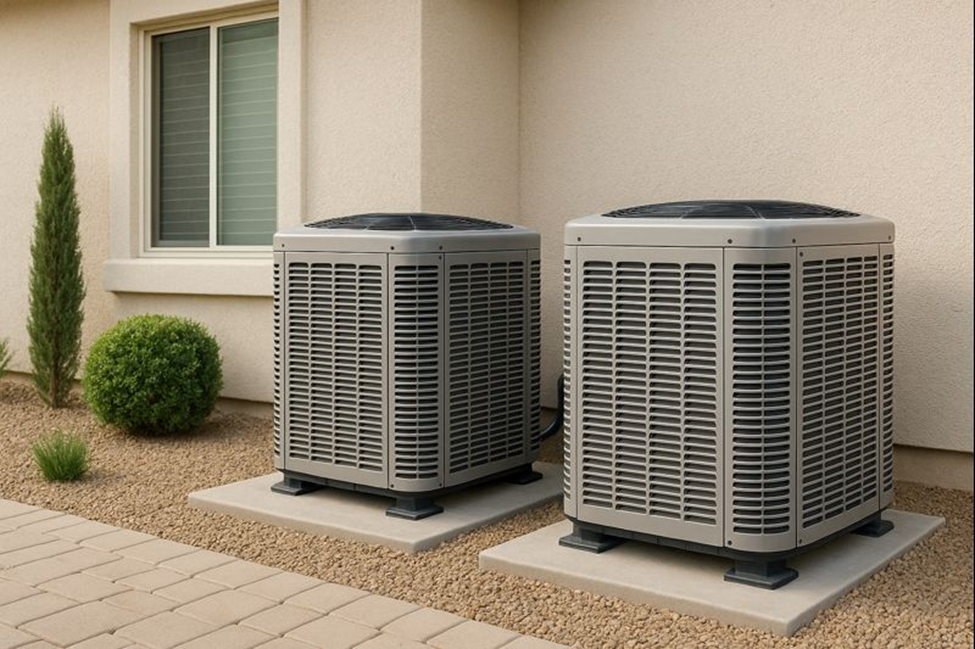 Las Vegas AC installation high efficiency air conditioner replacement Comfort Masters 702-869-8093 cooling experts