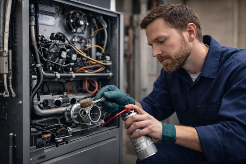 Las Vegas heating tune up furnace maintenance Comfort Masters 702-869-8093 seasonal safety inspection HVAC