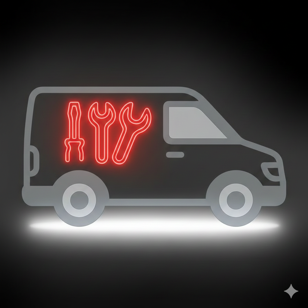 Comfort Masters fully stocked HVAC service trucks Las Vegas fast repairs AC heating 702-869-8093