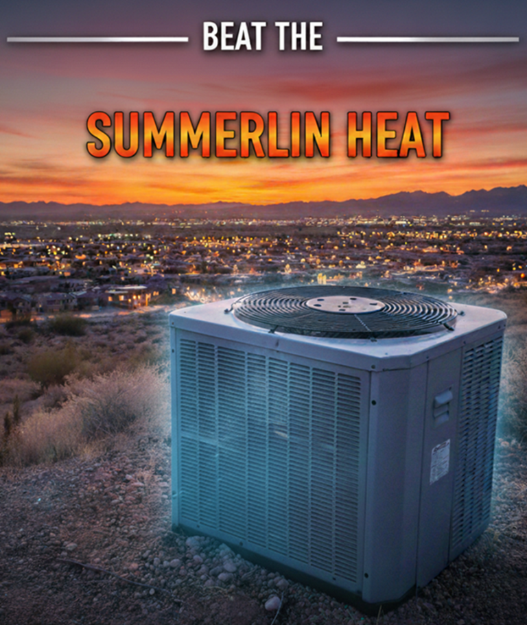 beat summerlin heat with emergency ac repair 704-869-8093