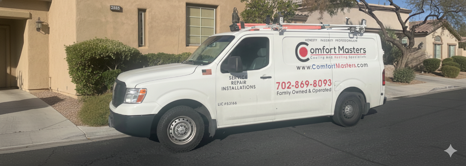 Las Vegas HVAC service Comfort Masters