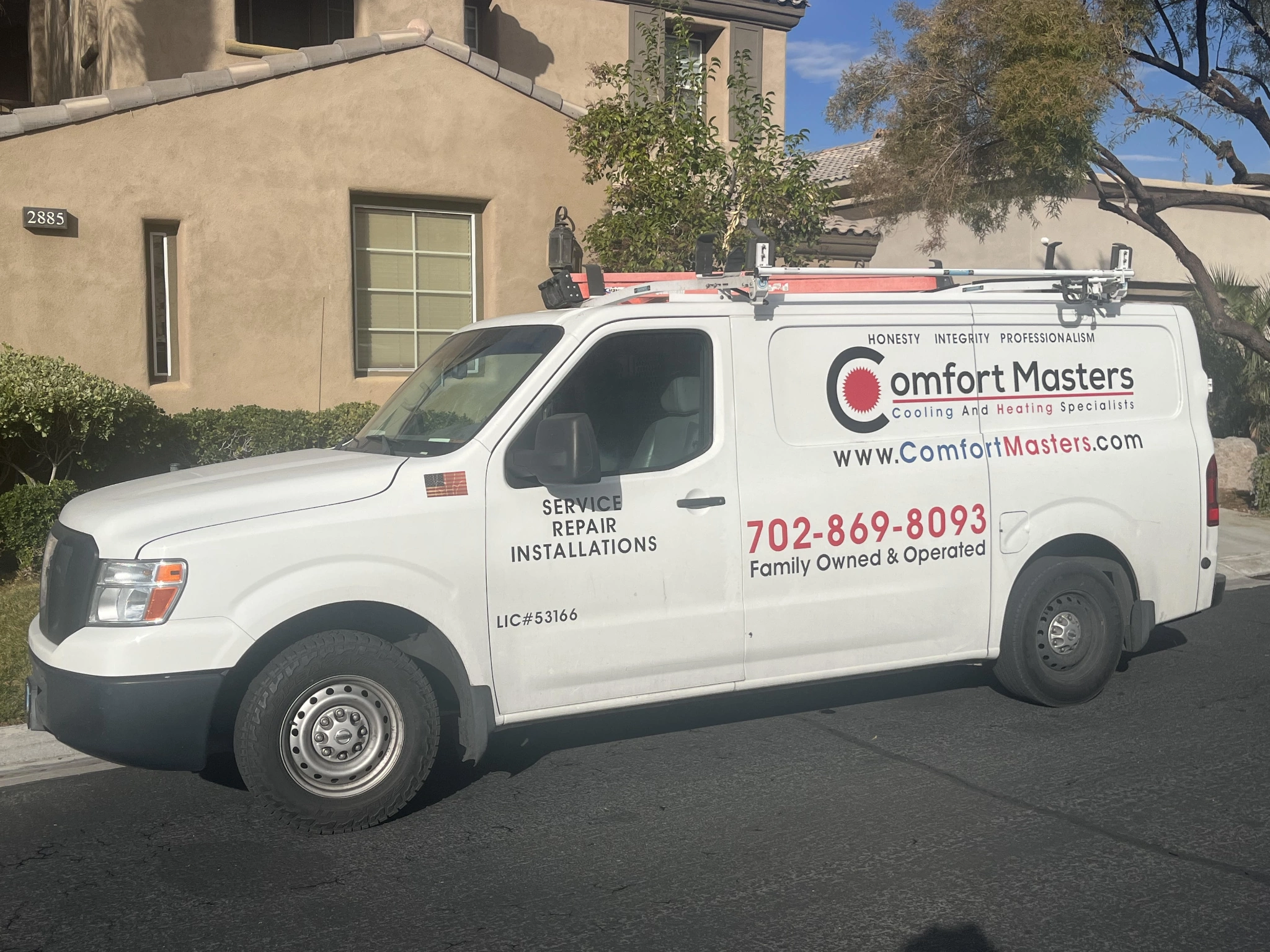 Comfort Masters Financing Options