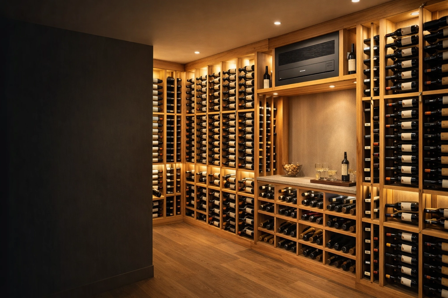 wine cellar cooling system las vegas 702-869-8093