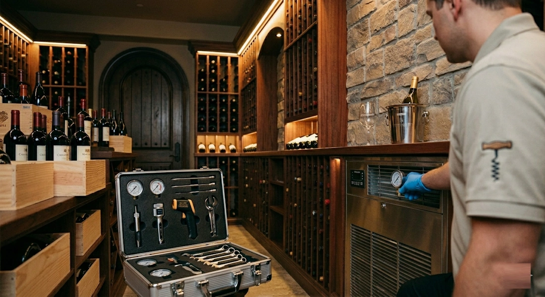 wine cellar service las vegas 702-869-8093