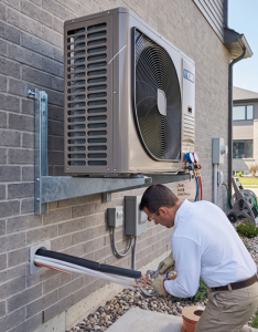 york-air-conditioner-installation | Comfort Masters Company York HH8 Air Conditioner Installation